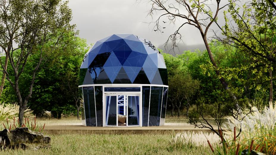 鹿泉市星空酒店帐篷厂家