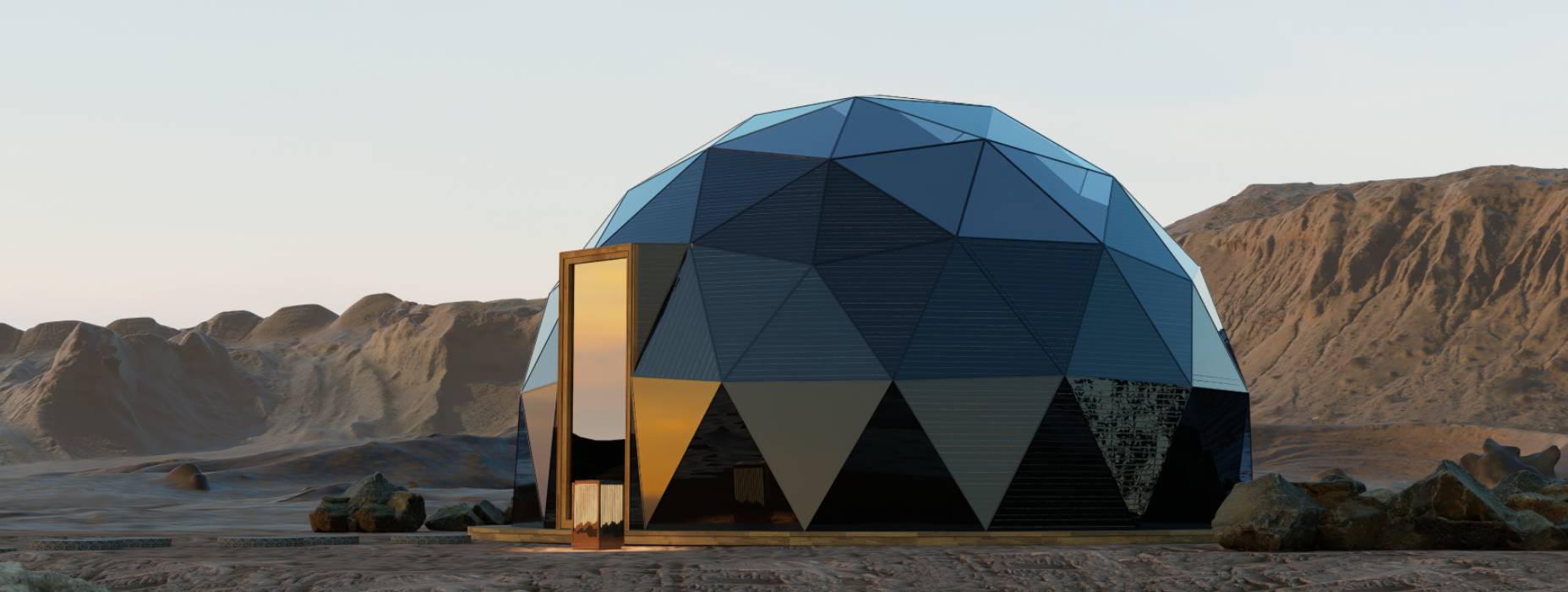 鹿泉市星空酒店帐篷